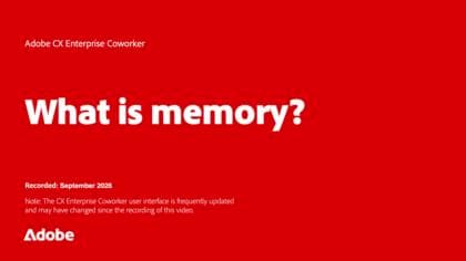 ¿Qué es la memoria?