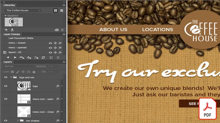 Trabaja más inteligente, no más duro, con Photoshop