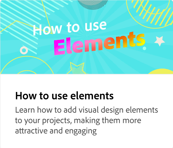Cómo usar elementos