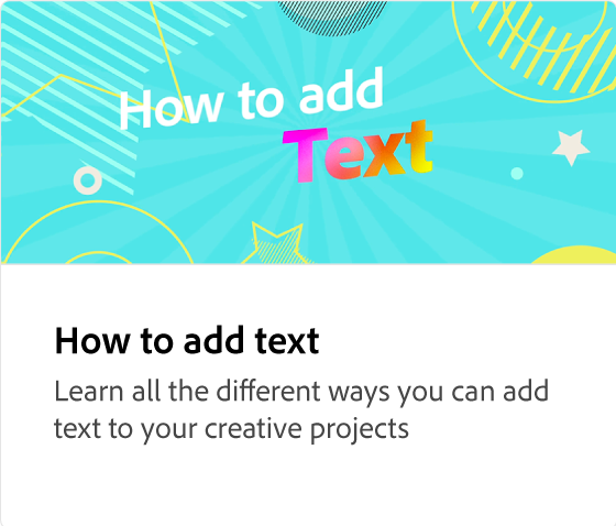 Cómo añadir texto