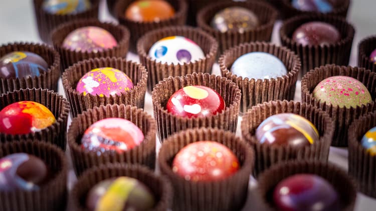 Caja de chocolates