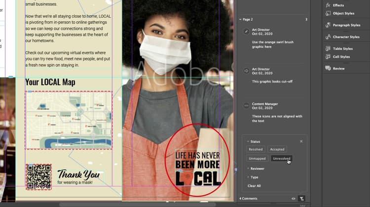 Importar comentarios del PDF desde un documento Cloud Review