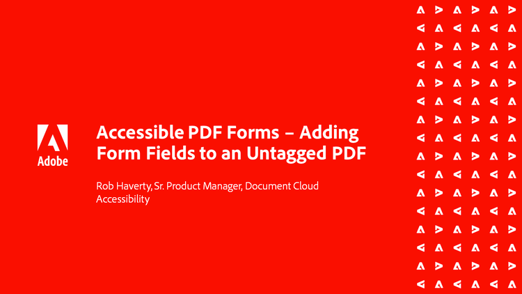 Adición de campos de formulario a un PDF sin etiquetas