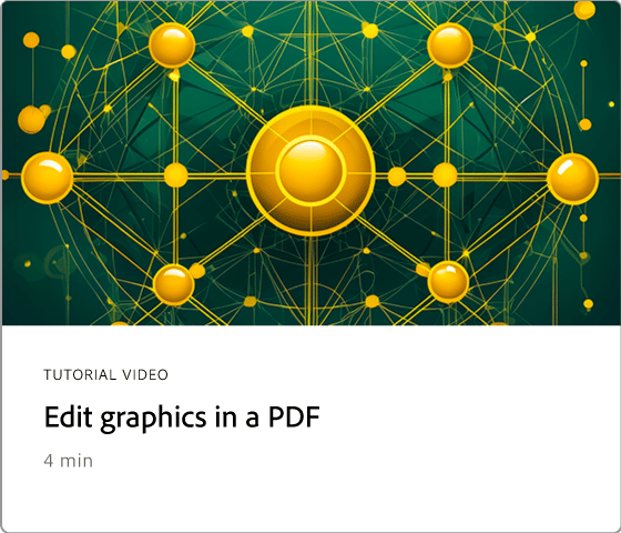 Edición de gráficos en un PDF