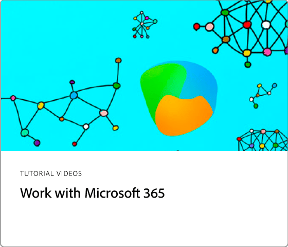 Trabajar con Microsoft 365