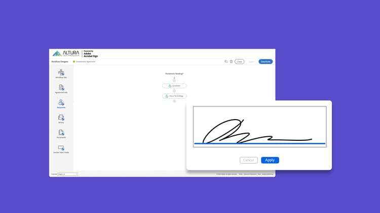 Configuración de un flujo de trabajo