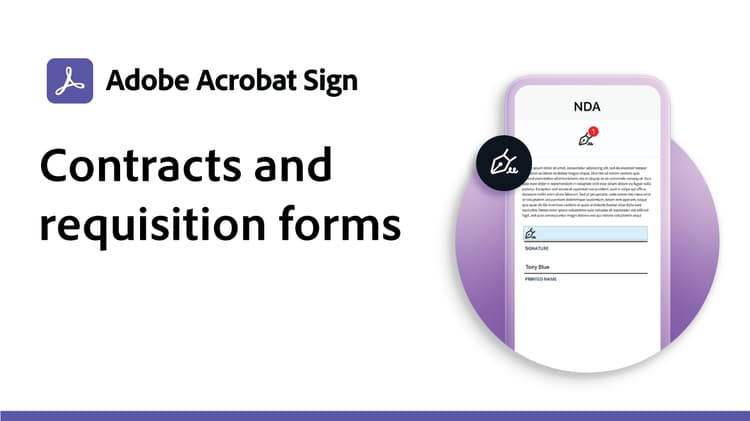 Contratos y formularios de solicitud