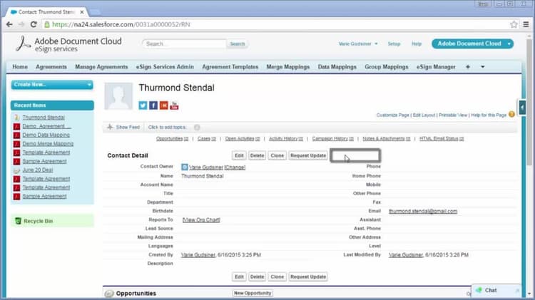 Automatización de documentos con Acrobat Sign for Microsoft Power Platform