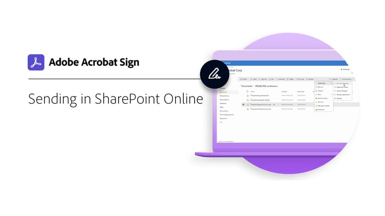 Enviar para firmar en SharePoint Online