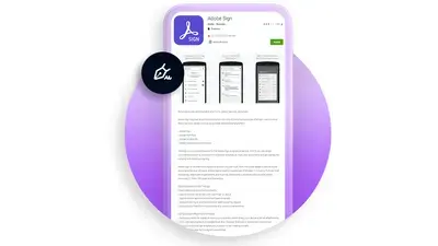 Descargar la aplicación móvil de Acrobat Sign para Android