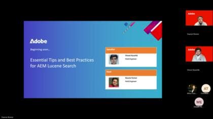 Consejos esenciales y prácticas recomendadas para la búsqueda en AEM Lucene