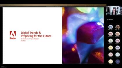 Tendencias digitales y preparación para el futuro