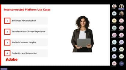 Mejora de Personalization: Integration Essentials para Adobe Target con CJA y AEM