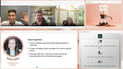 Conceptos básicos de Adobe Analytics y más