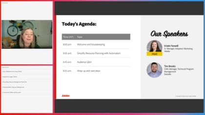 Simplificar la planificación de recursos con automatización