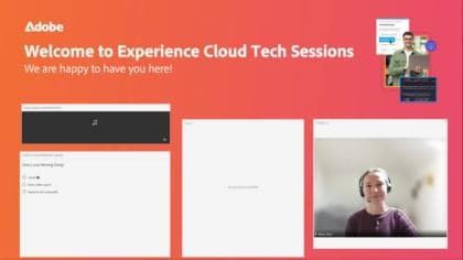 Sesiones técnicas: Subdominio de Adobe Campaign y administración SSL en el Panel de control de Campaign