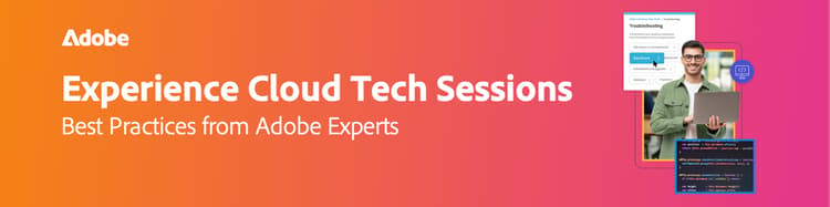 Sesiones técnicas de Experience Cloud