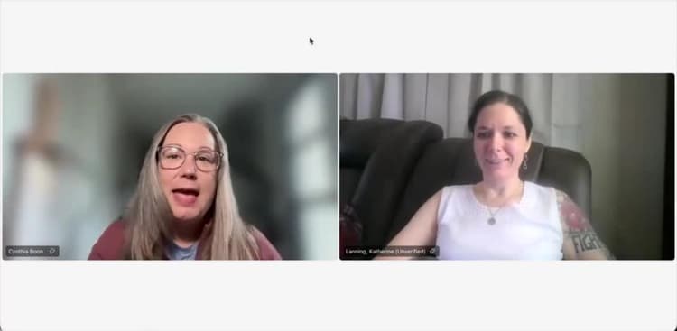 Modo de texto principal con Katherine Lanning