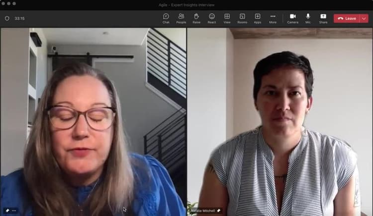 Expert Insights - Agile con Natalie Mitchell