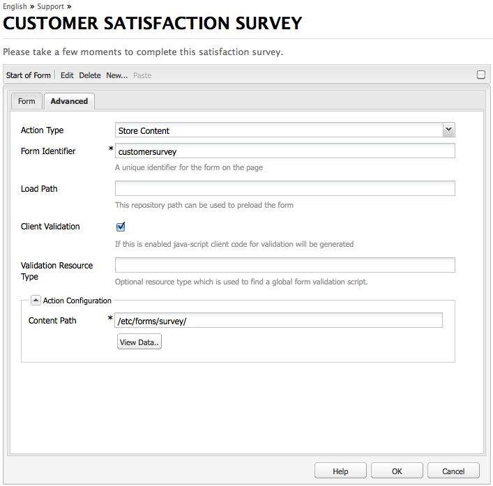 customer survey