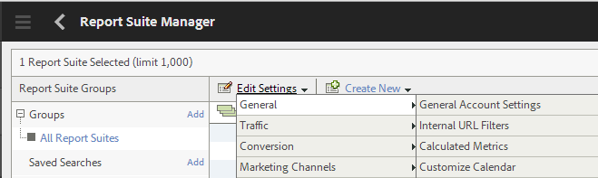 Configuración general de la cuenta