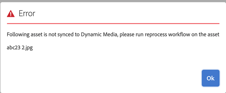 Error de publicación selectiva