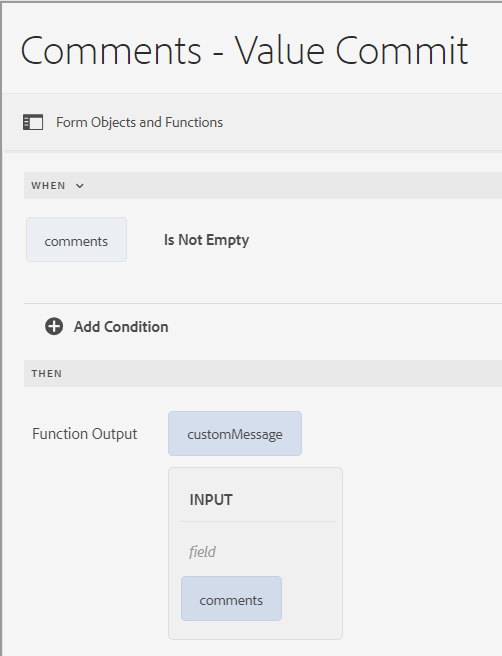 Marcar campo como no válido