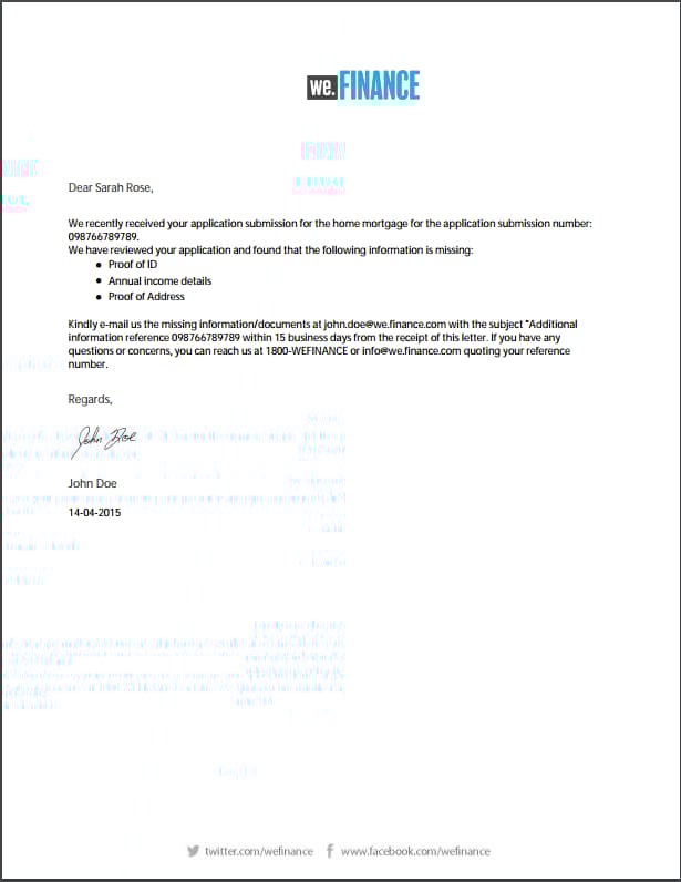 Fragmento Información de contacto