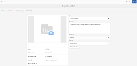 Agregar a la lista de tomas