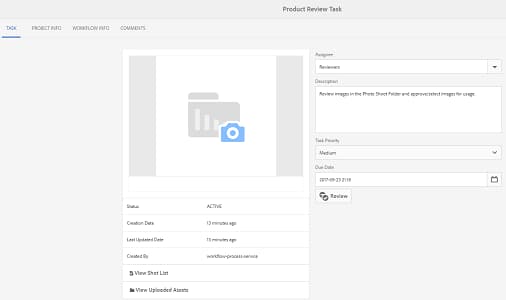 Empiece a revisar los recursos
