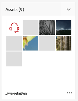 Mosaico de recursos