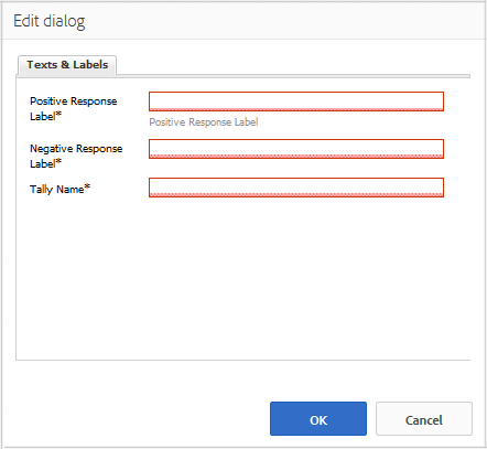 vínculo de configuración