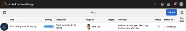 johndoejoiningletterinbox