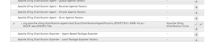 Vista de configuraciones predeterminada editada en la consola web