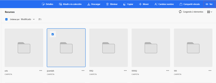 Notificaciones en Assets Essentials