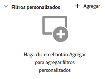 Añadir filtros personalizados