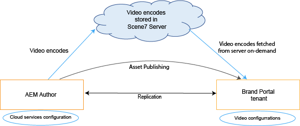 codificaciones de vídeo de la nube
