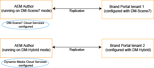 Asignación uno a uno de autor y BP