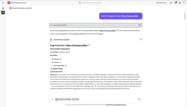 Información general sobre Brand Governance