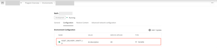 variable ASSET_DELIVERY_VANITY_ID