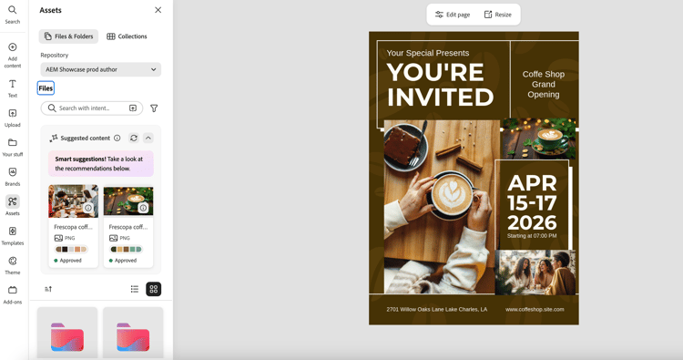 Incluir recursos del complemento Recursos