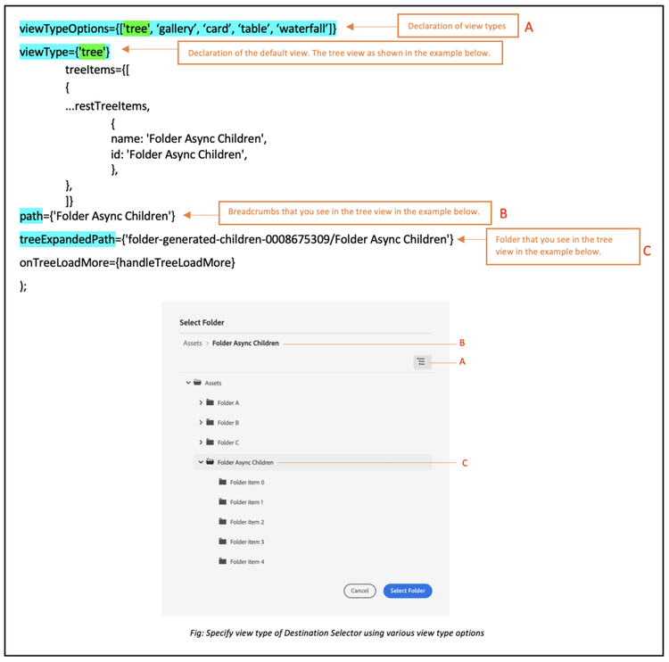 AEM Selector de destino para la as a Cloud Service Adobe Experience