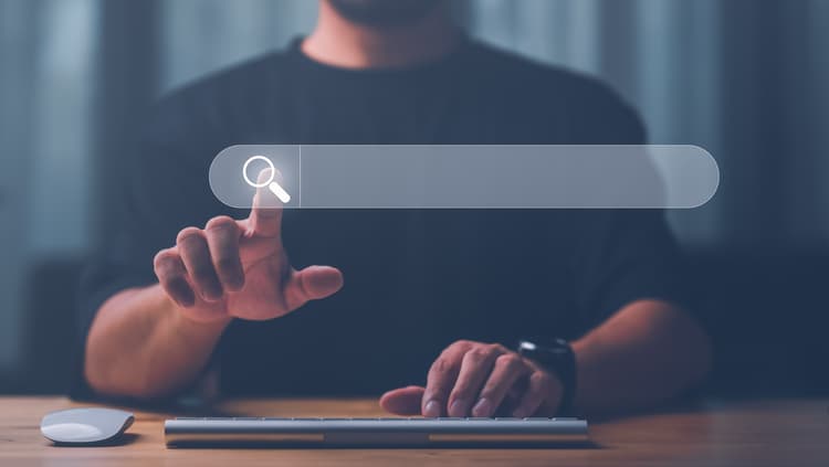 Vista Buscar recursos