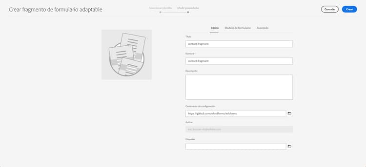 Propiedades básicas