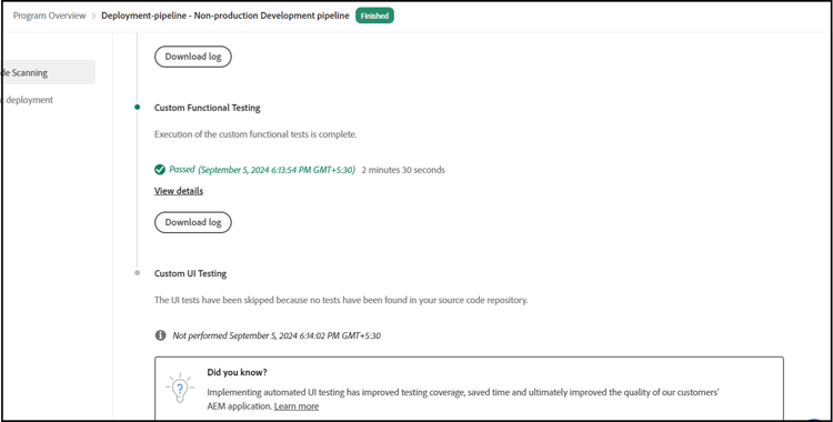 Implementación en la nube