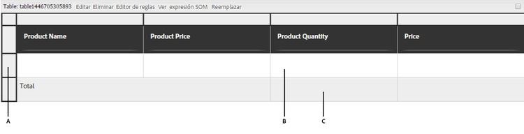 Example-function-table