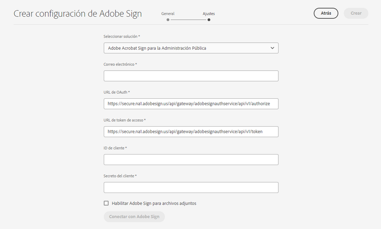 Adobe Acrobat Sign Solutions para el gobierno