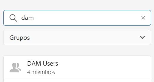 Ver permisos para un principal