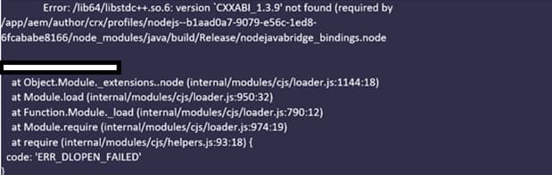 bibliotecas faltantes