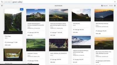 Optimización de la búsqueda en AEM Assets